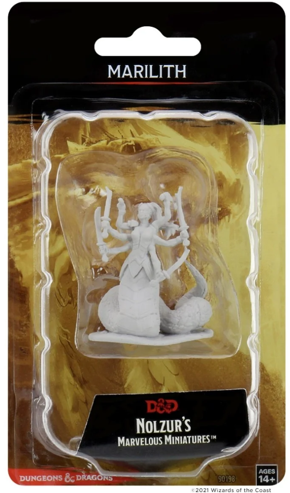 Dungeons & Dragons: Nolzurs Marvelous Miniatures: Marilith 90198